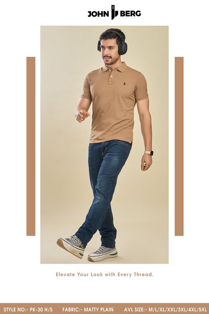 Pk 30 John Berg Matty Mens Tshirts Wholesale Price