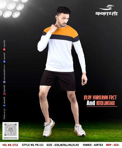 Pk Series 5712 Sportz Fit Mens Tshirts Manufacturer