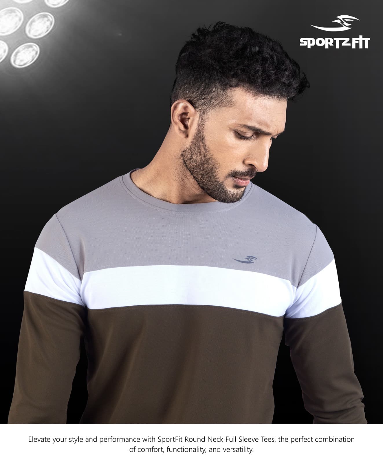 Pk Series 5712 Sportz Fit Mens Tshirts Manufacturer