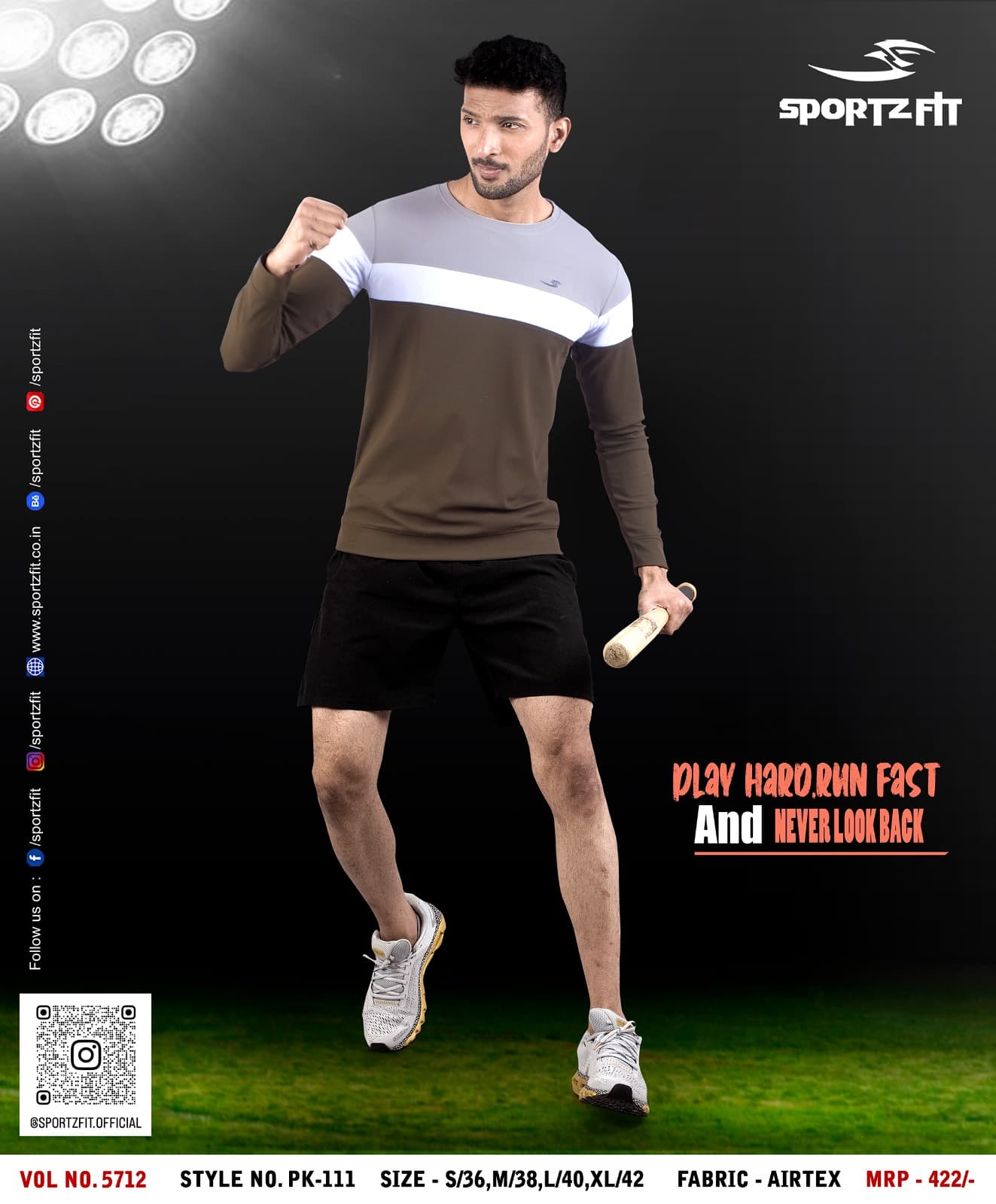 Pk Series 5712 Sportz Fit Mens Tshirts Manufacturer