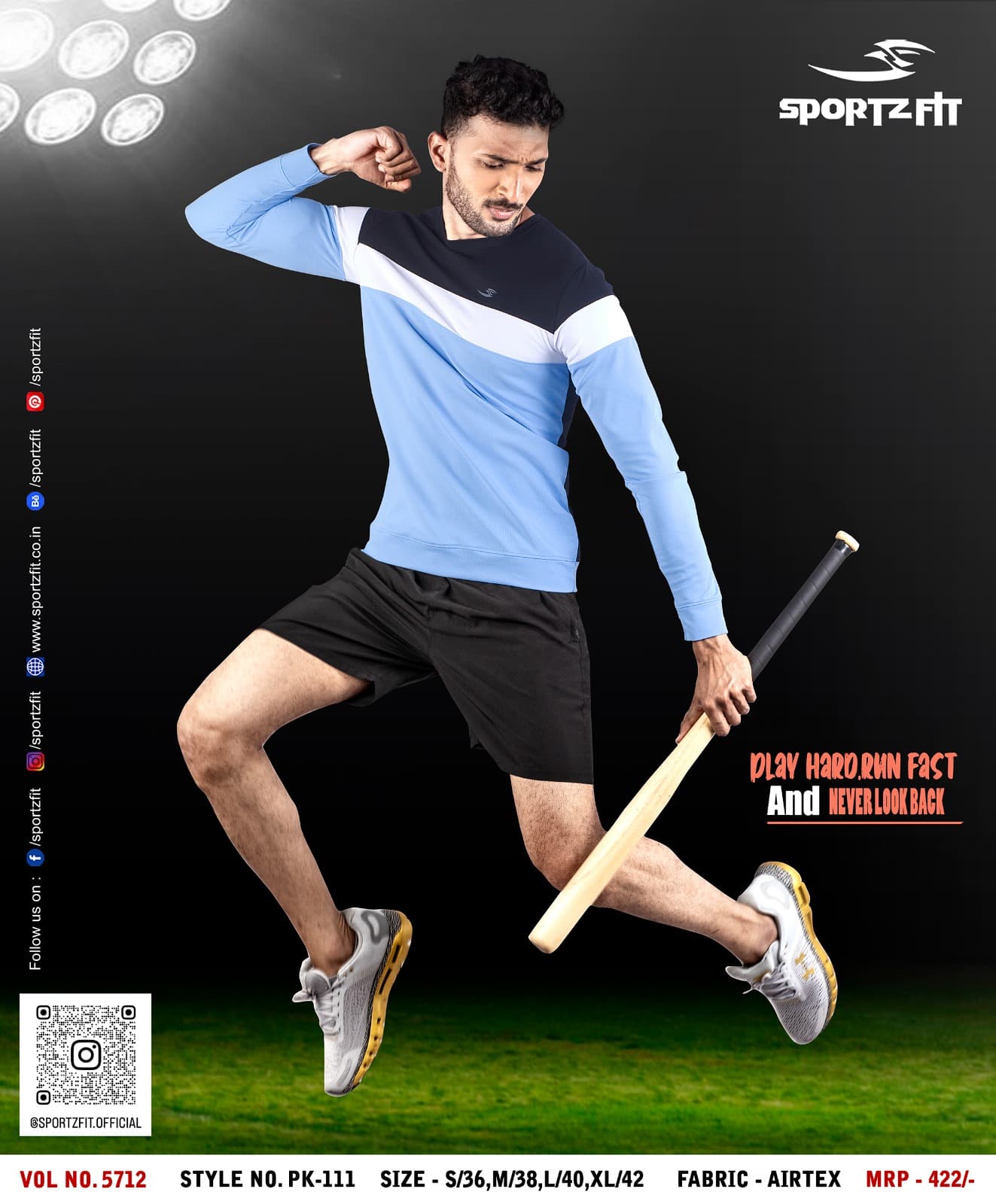 Pk Series 5712 Sportz Fit Mens Tshirts Manufacturer