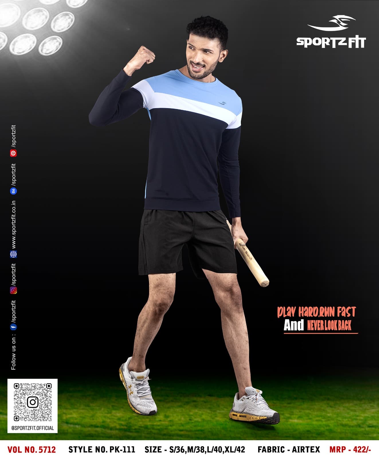Pk Series 5712 Sportz Fit Mens Tshirts Manufacturer