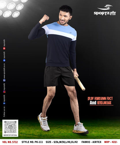 Pk Series 5712 Sportz Fit Mens Tshirts Manufacturer