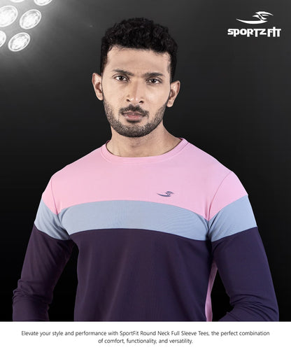 Pk Series 5712 Sportz Fit Mens Tshirts Manufacturer