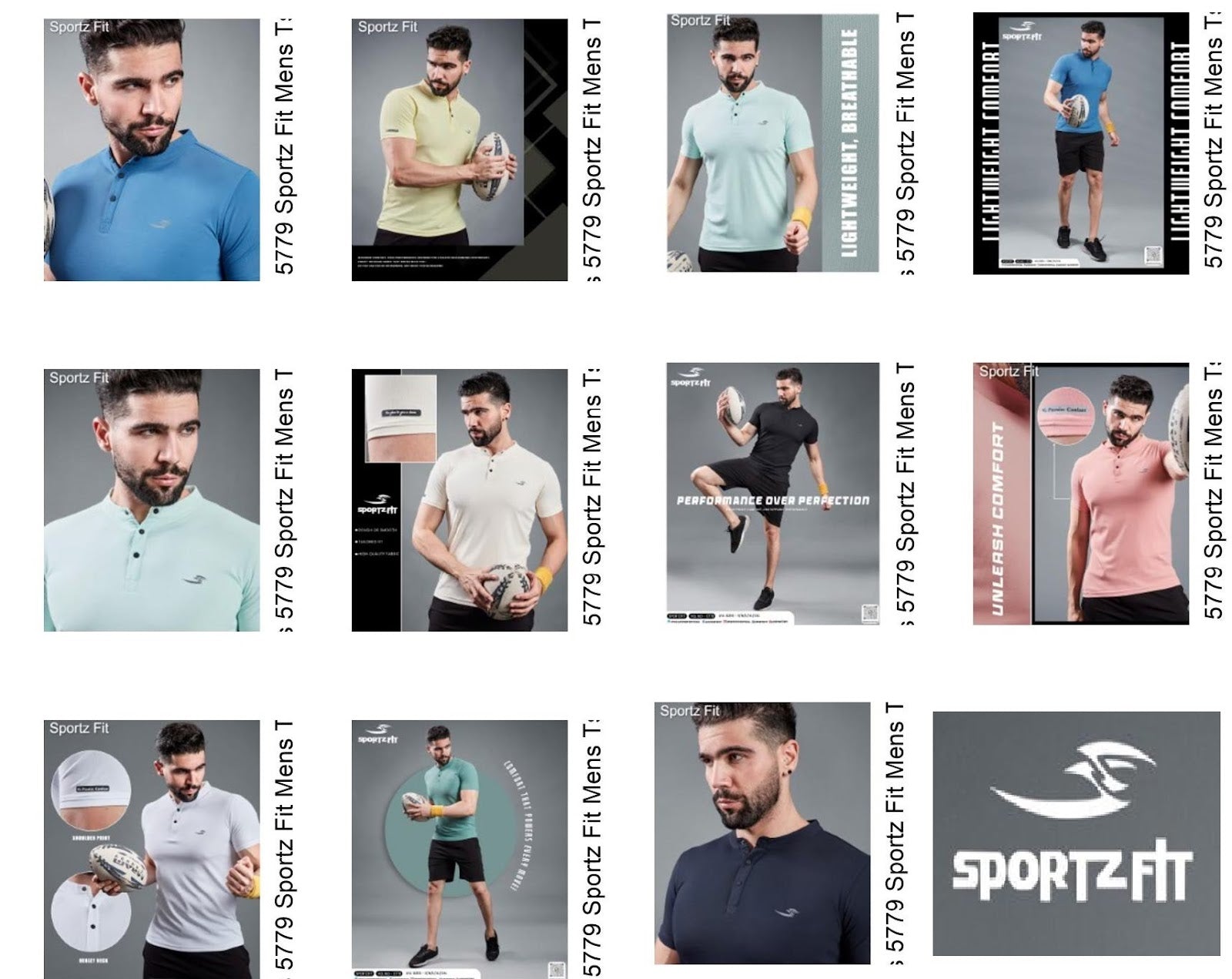 Pk Series 5779 Sportz Fit Airtex Mens Tshirts Exporter India