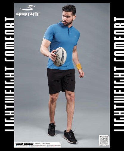 Pk Series 5779 Sportz Fit Airtex Mens Tshirts Exporter India