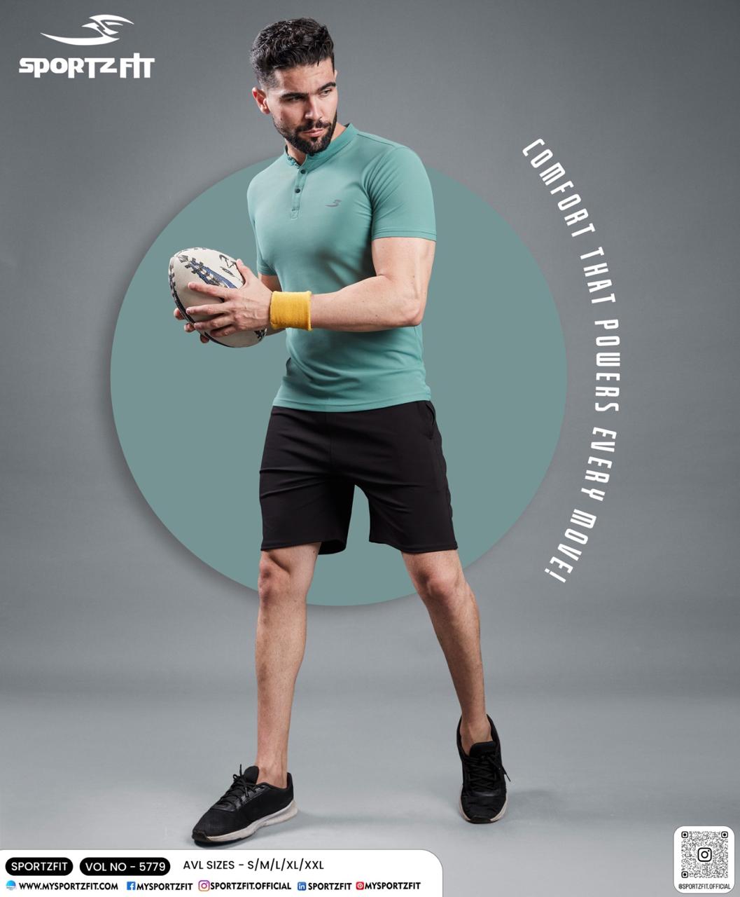 Pk Series 5779 Sportz Fit Airtex Mens Tshirts Exporter India