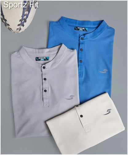 Pk Series 5779 Sportz Fit Airtex Mens Tshirts Exporter India