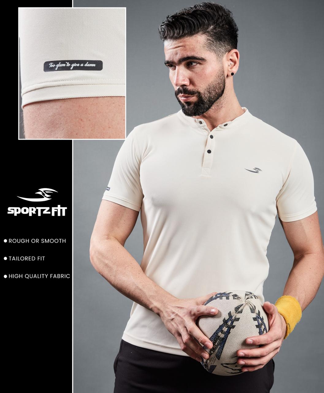 Pk Series 5779 Sportz Fit Airtex Mens Tshirts Exporter India