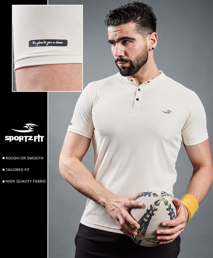 Pk Series 5779 Sportz Fit Airtex Mens Tshirts Exporter India