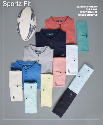 Pk Series 5779 Sportz Fit Airtex Mens Tshirts Exporter India
