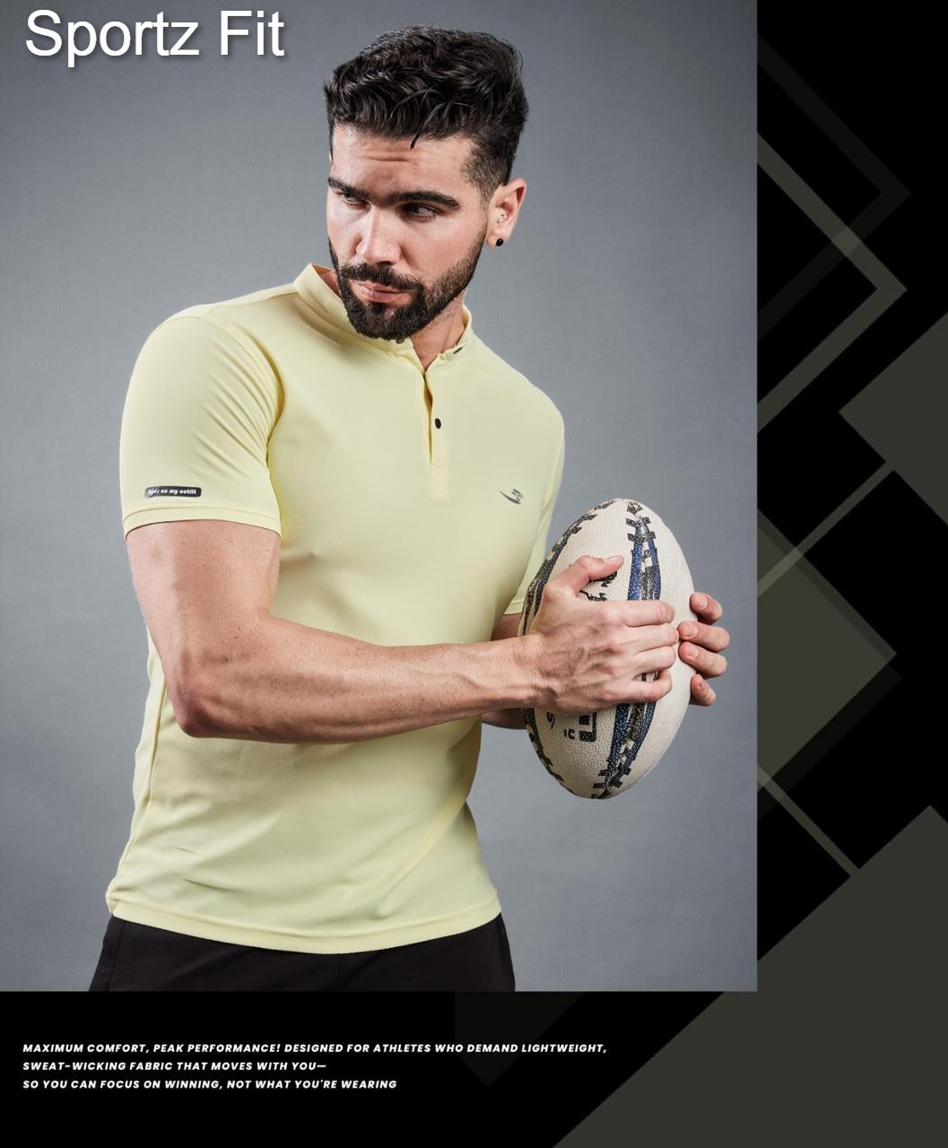 Pk Series 5779 Sportz Fit Airtex Mens Tshirts Exporter India