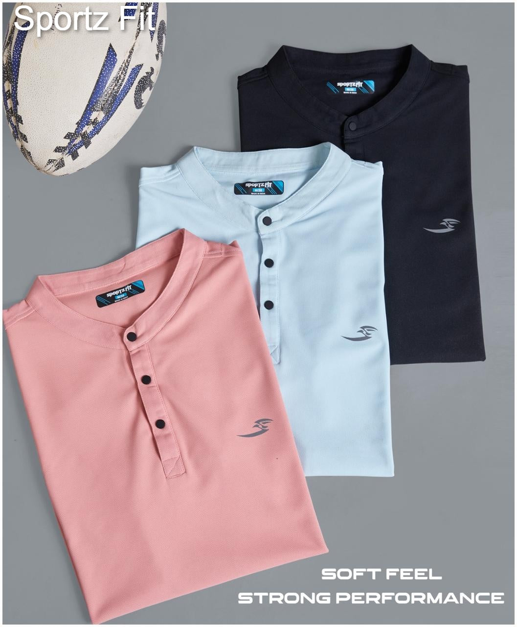 Pk Series 5779 Sportz Fit Airtex Mens Tshirts Exporter India