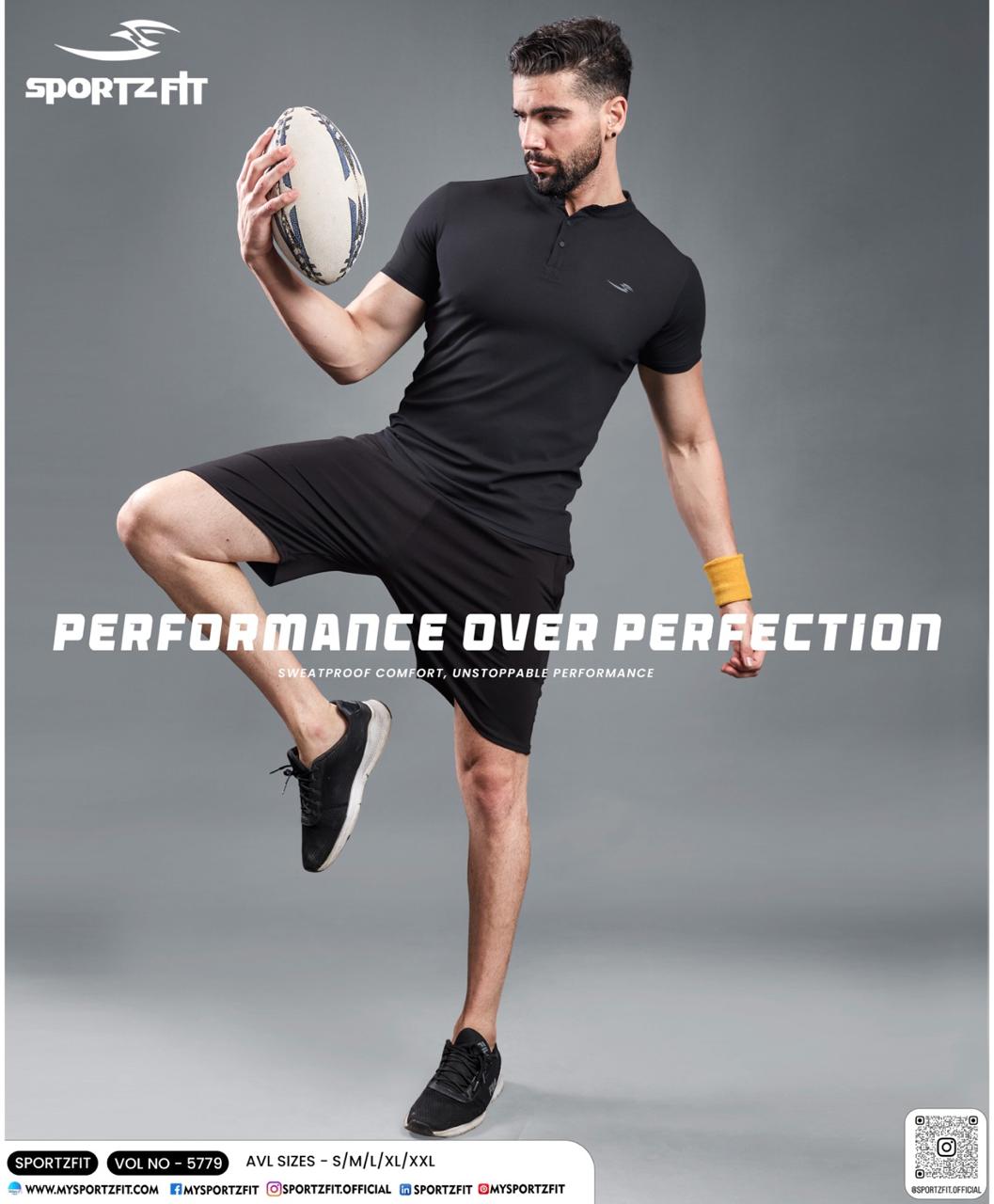Pk Series 5779 Sportz Fit Airtex Mens Tshirts Exporter India