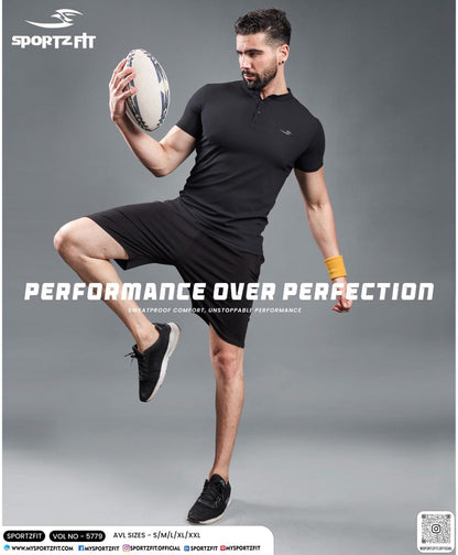 Pk Series 5779 Sportz Fit Airtex Mens Tshirts Exporter India