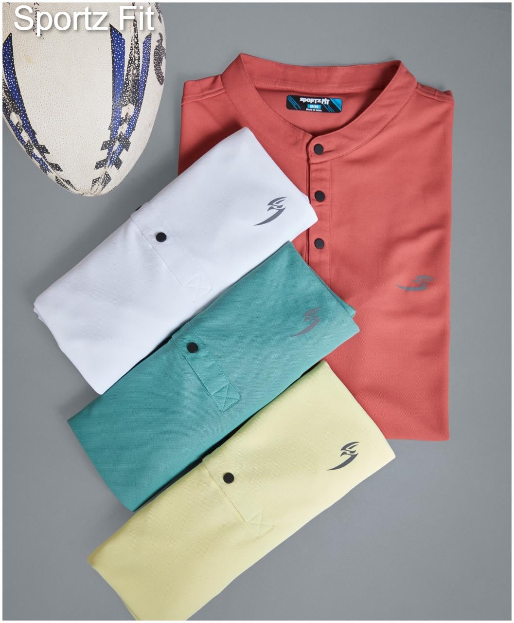 Pk Series 5779 Sportz Fit Airtex Mens Tshirts Exporter India