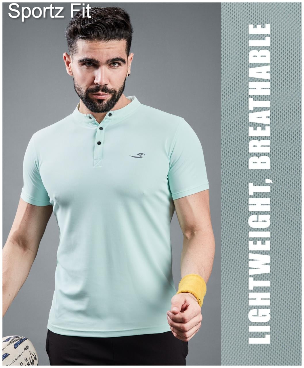 Pk Series 5779 Sportz Fit Airtex Mens Tshirts Exporter India