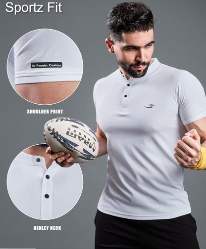 Pk Series 5779 Sportz Fit Airtex Mens Tshirts Exporter India