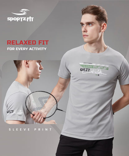 Pk Series Vol 5597 Sportz Fit Airtex Mens Tshirts Supplier India