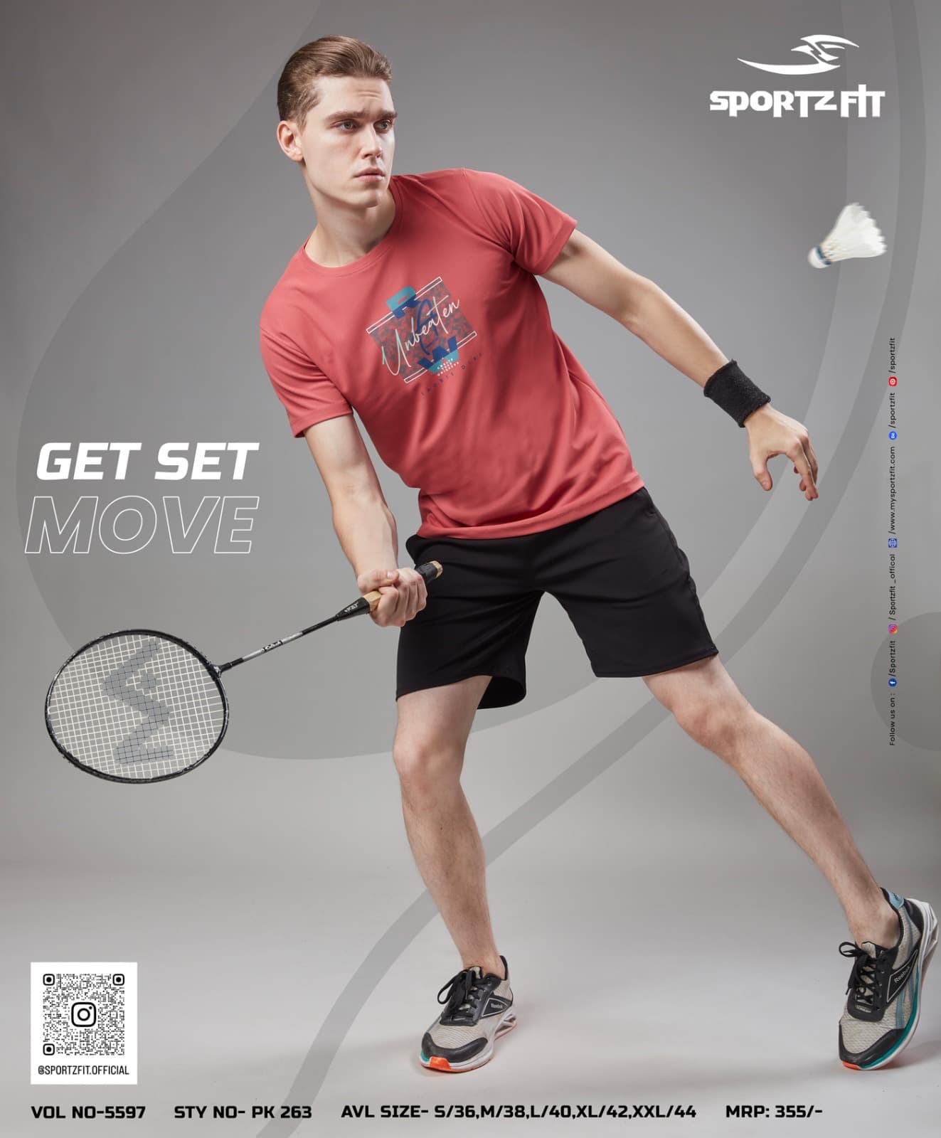 Pk Series Vol 5597 Sportz Fit Airtex Mens Tshirts Supplier India