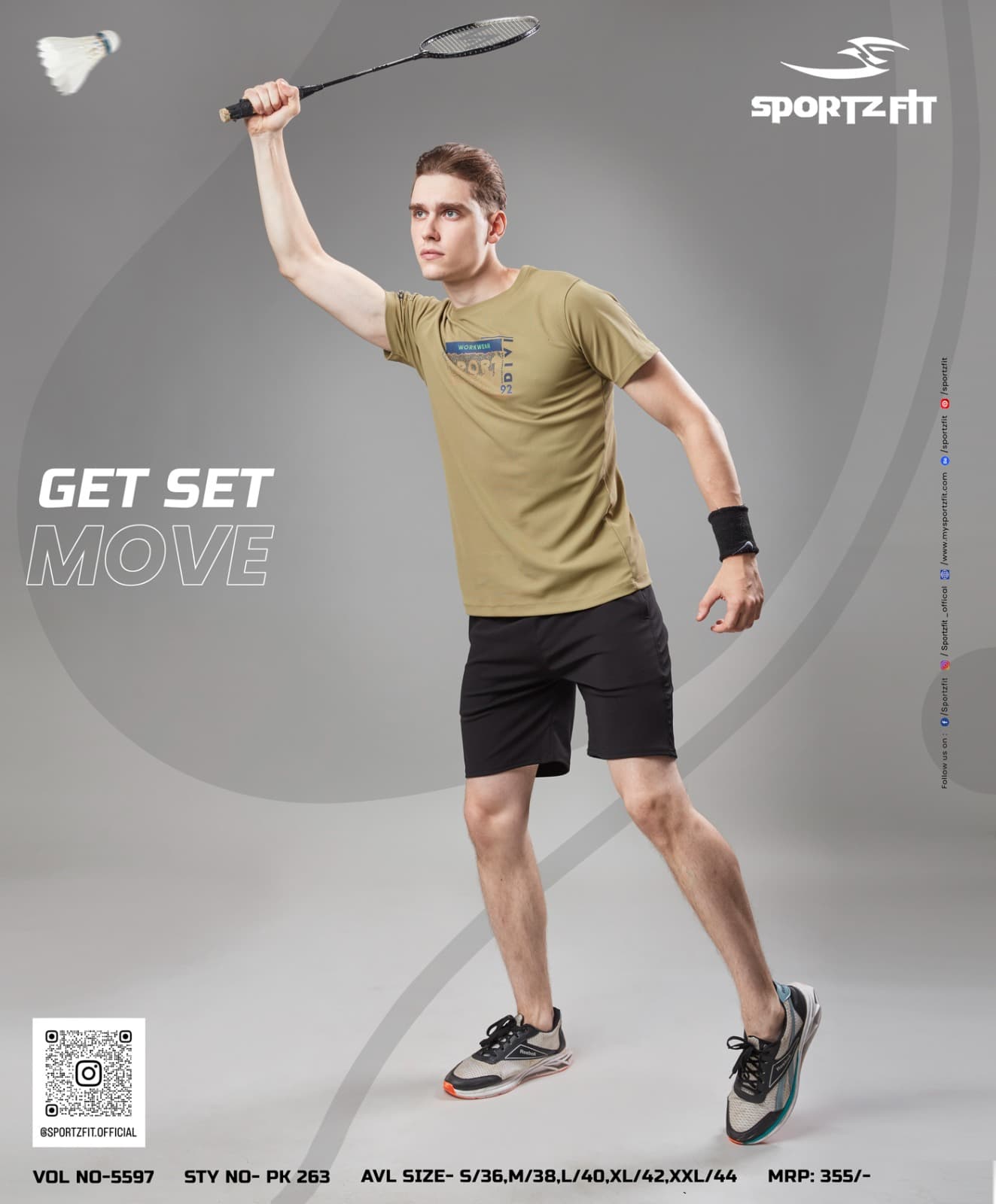 Pk Series Vol 5597 Sportz Fit Airtex Mens Tshirts Supplier India