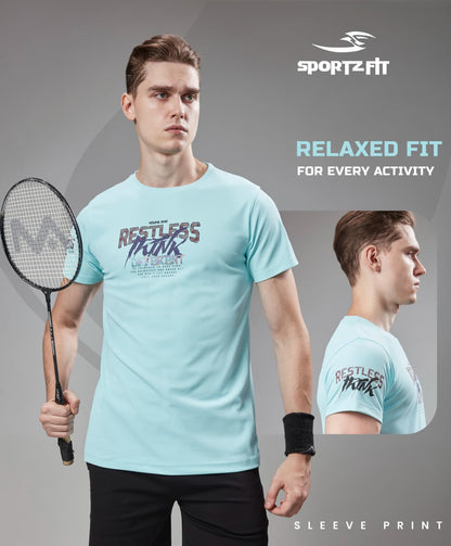 Pk Series Vol 5597 Sportz Fit Airtex Mens Tshirts Supplier India