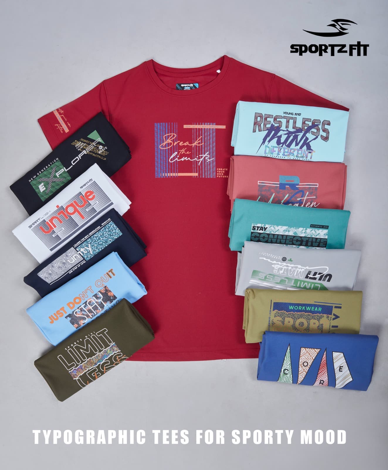 Pk Series Vol 5597 Sportz Fit Airtex Mens Tshirts Supplier India