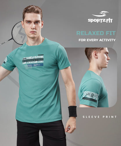 Pk Series Vol 5597 Sportz Fit Airtex Mens Tshirts Supplier India