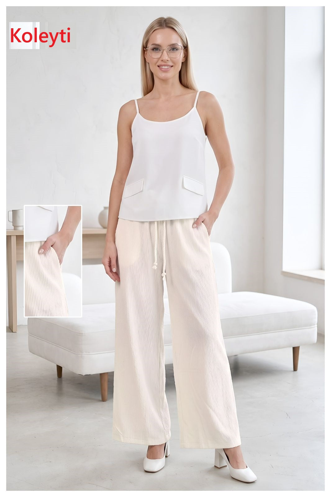 Plain 070526 Plazzo Koleyti Women Pants Wholesale Rate