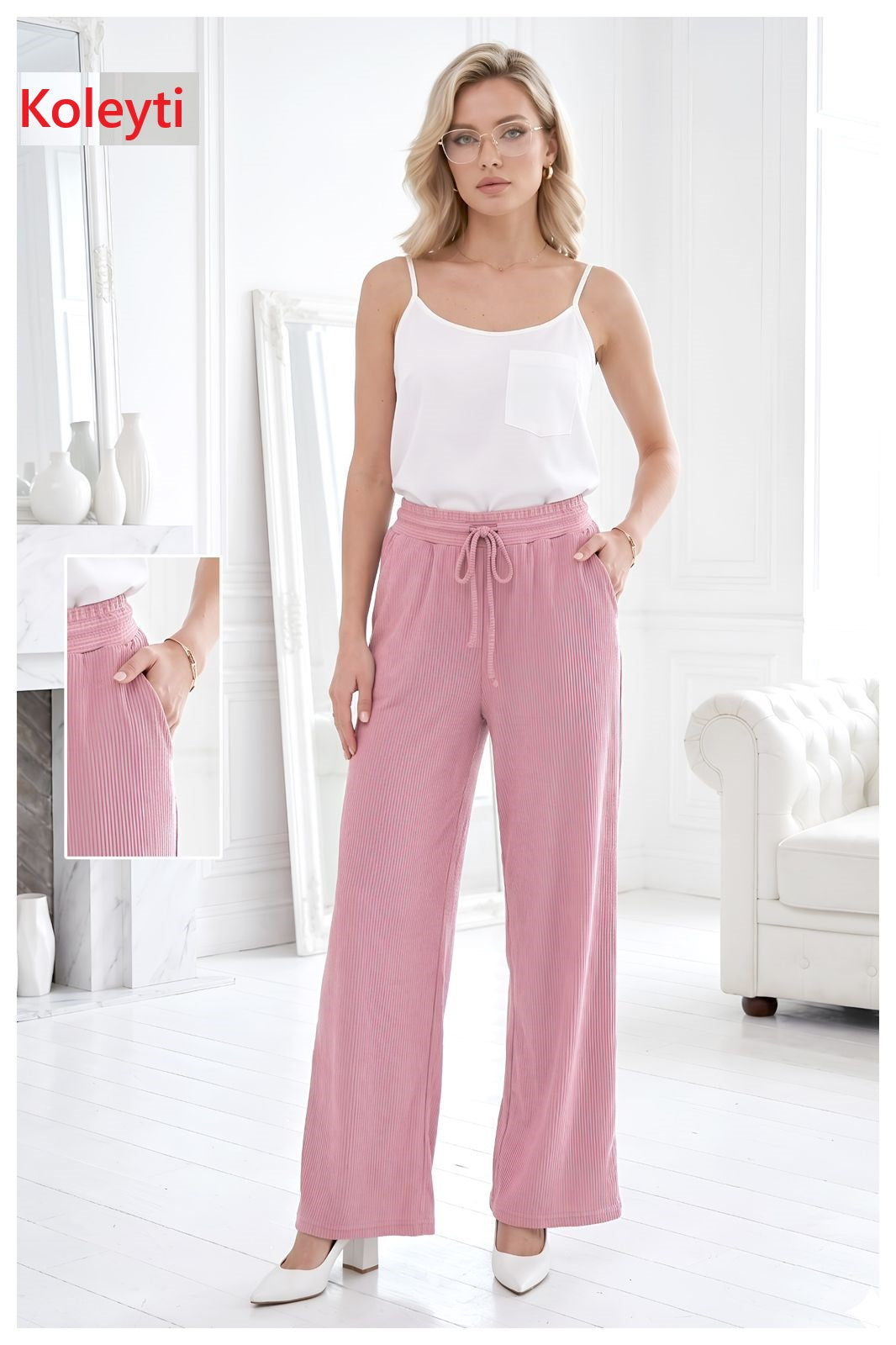Plain 070526 Plazzo Koleyti Women Pants Wholesale Rate