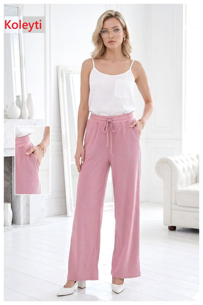 Plain 070526 Plazzo Koleyti Women Pants Wholesale Rate