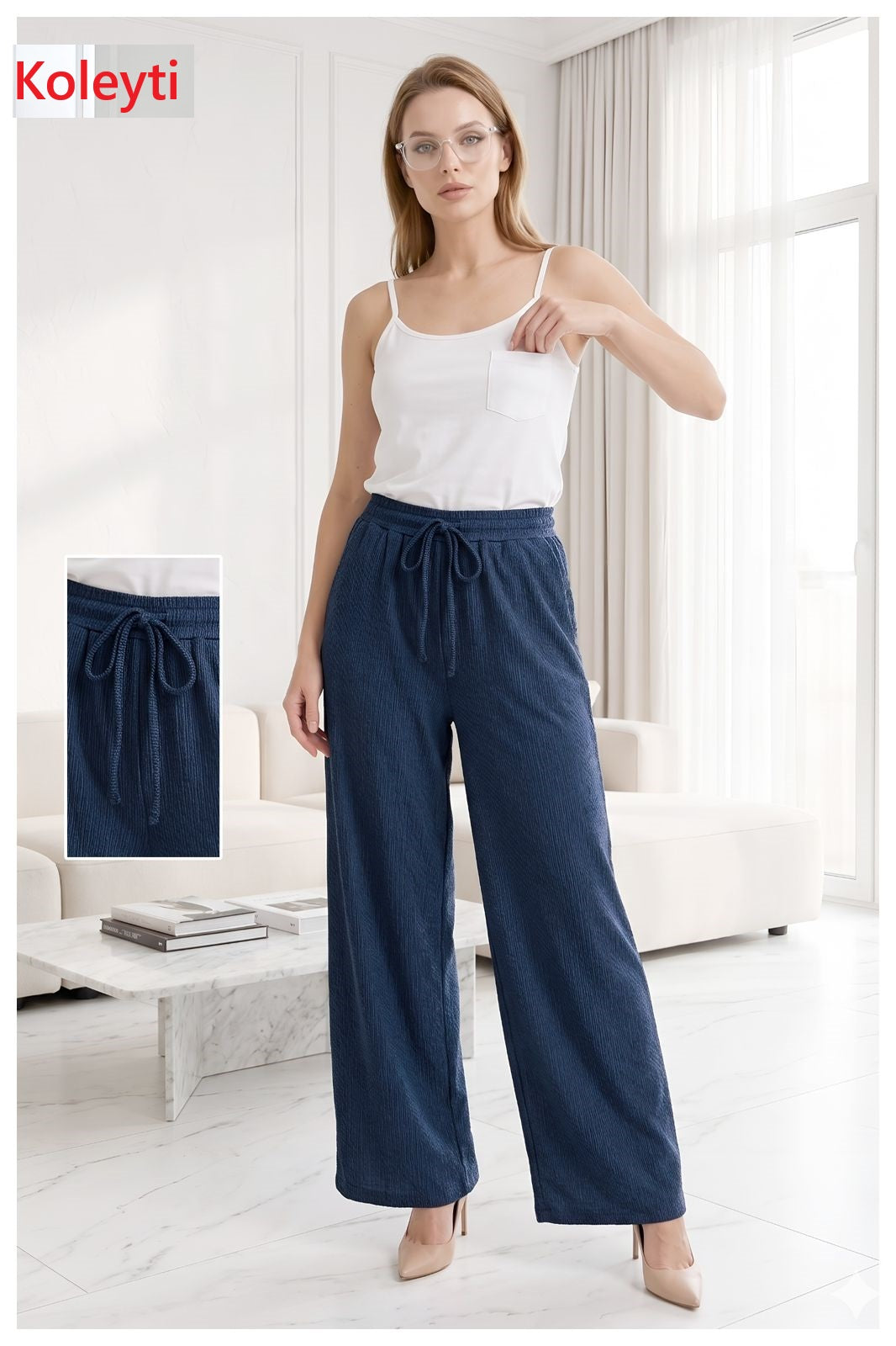 Plain 070526 Plazzo Koleyti Women Pants Wholesale Rate