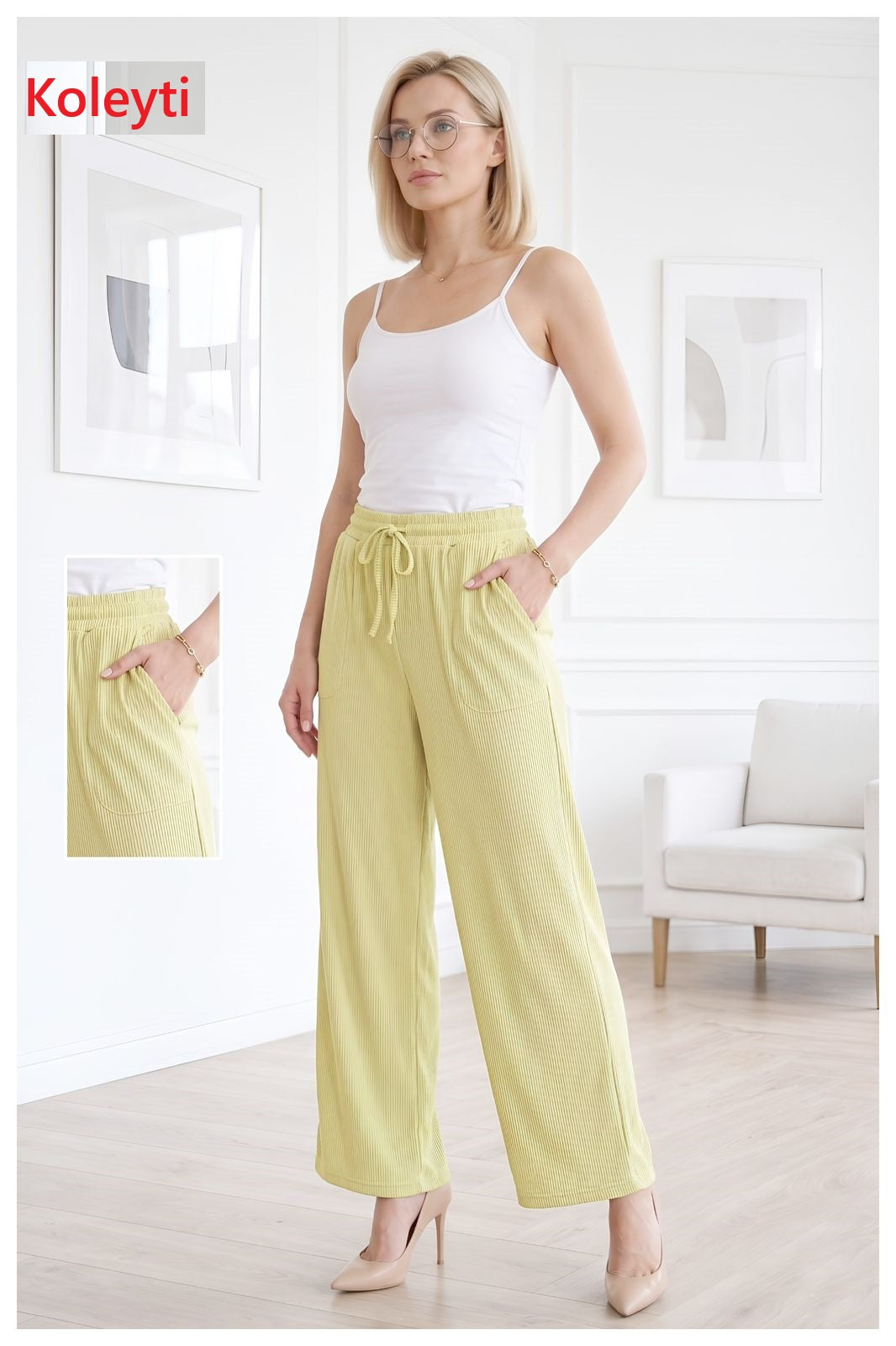 Plain 070526 Plazzo Koleyti Women Pants Wholesale Rate
