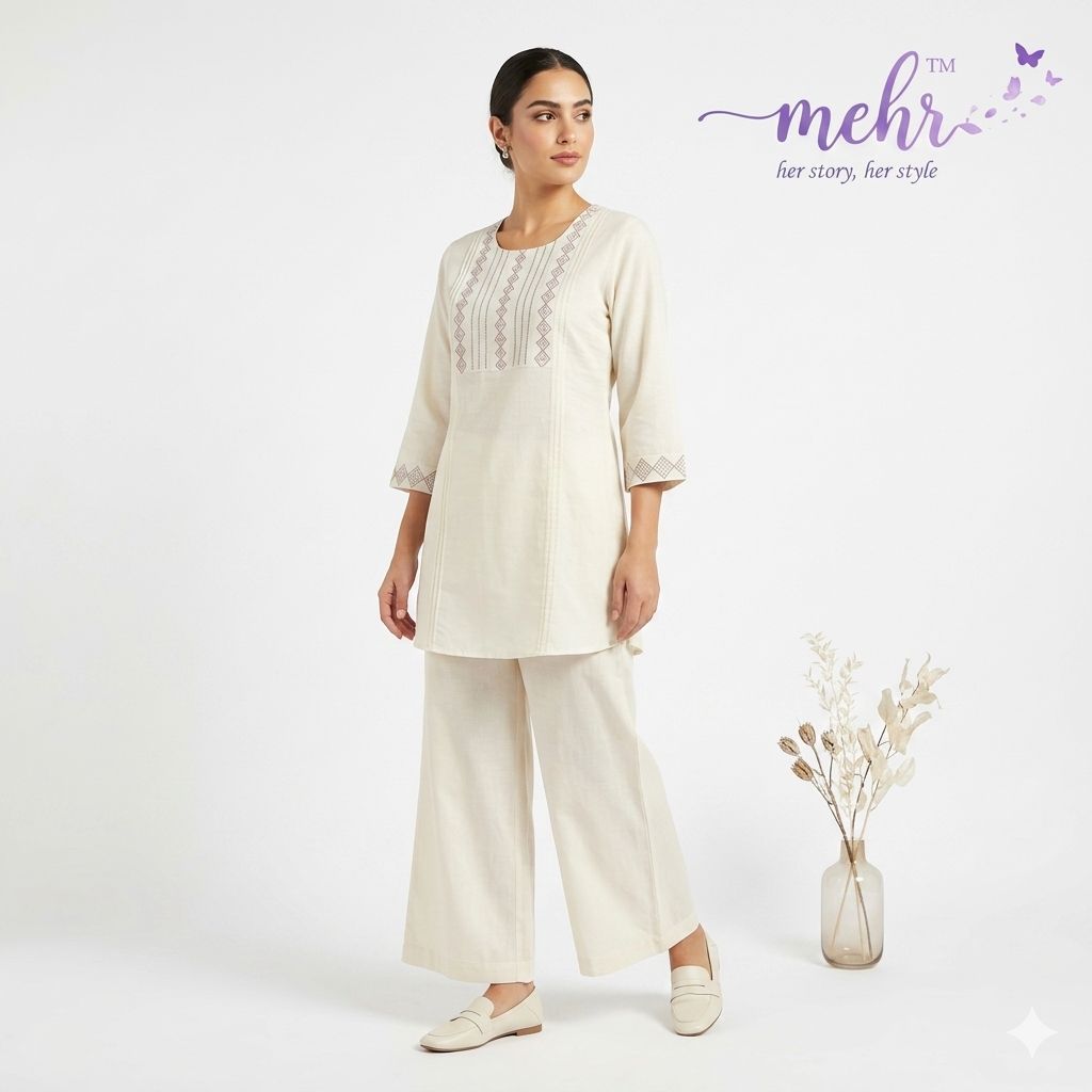 Plain 100726 Mehr Hinaya Vatican Silk Co Ord Set Wholesale