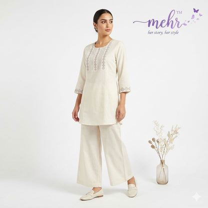 Plain 100726 Mehr Hinaya Vatican Silk Co Ord Set Wholesale