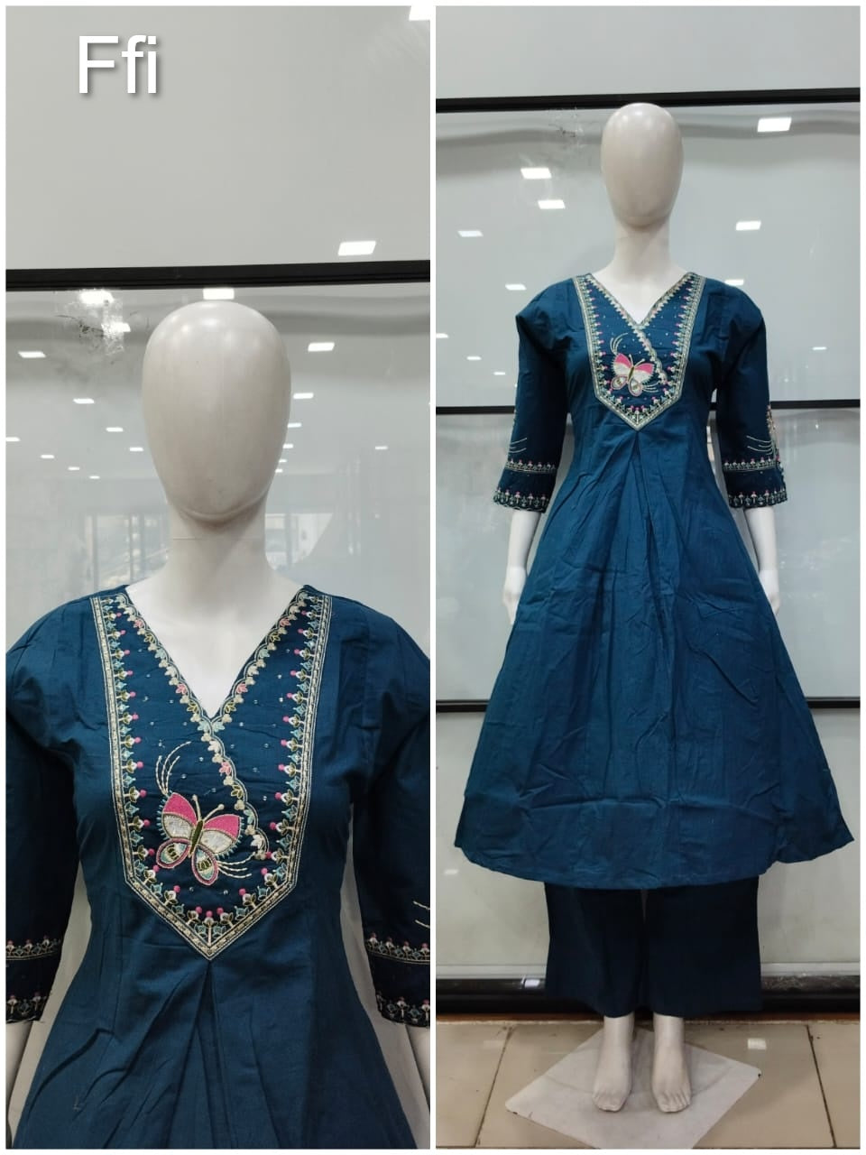 Plain 121225 Ffi Cotton Co Ord Set Wholesale Price