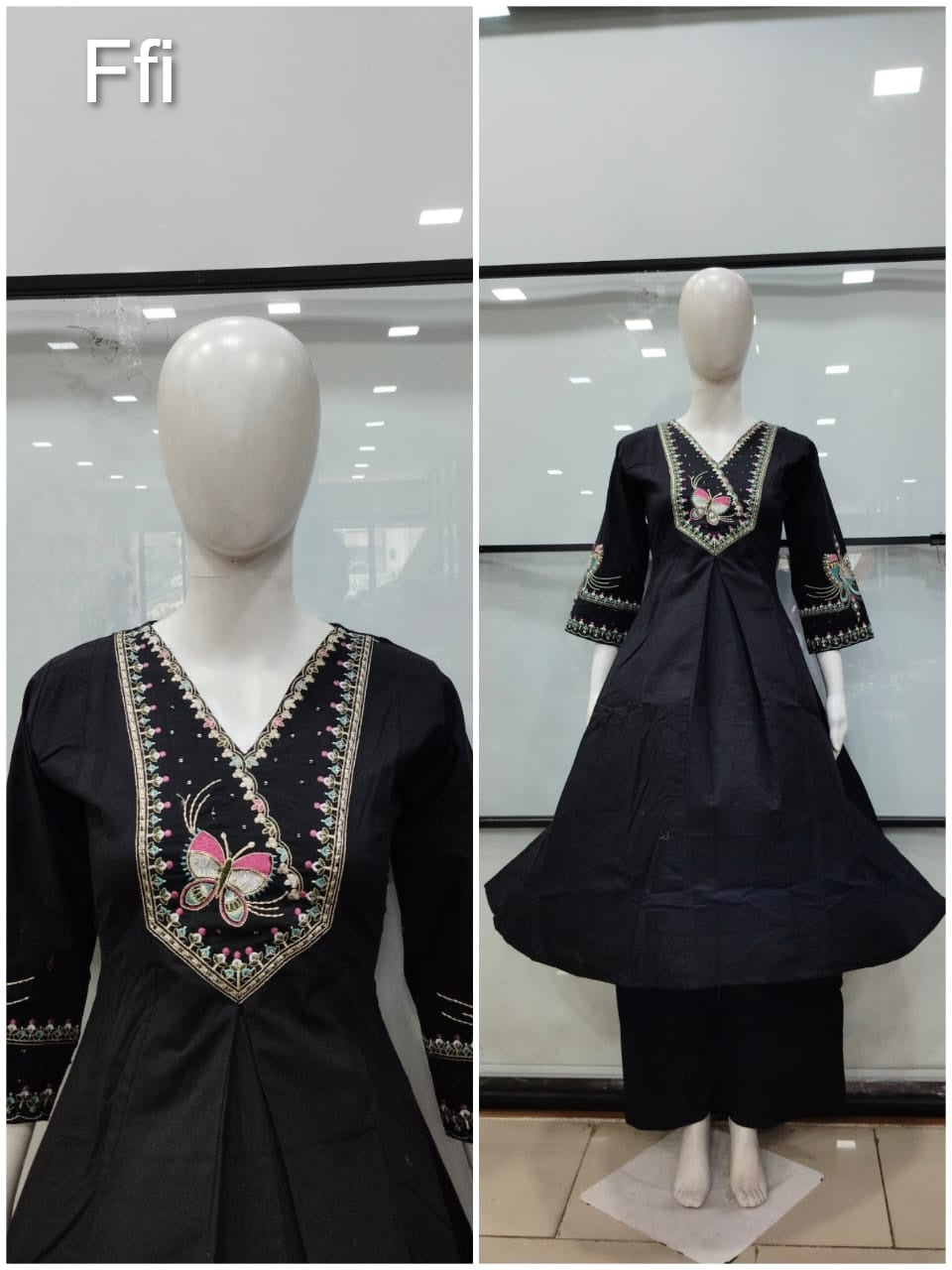 Plain 121225 Ffi Cotton Co Ord Set Wholesale Price