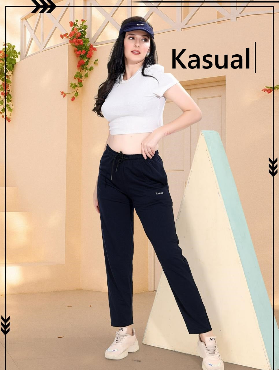 Plain 1804 Kasual Sinker Women Night Lower Wholesale Rate