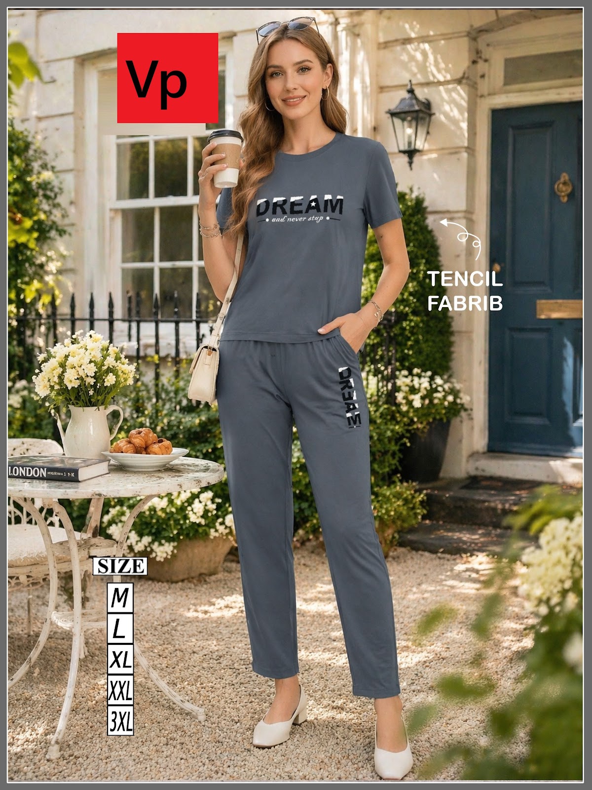 Plain 1804 Vp Tencil Pyjama Night Suits Wholesaler Ahmedabad