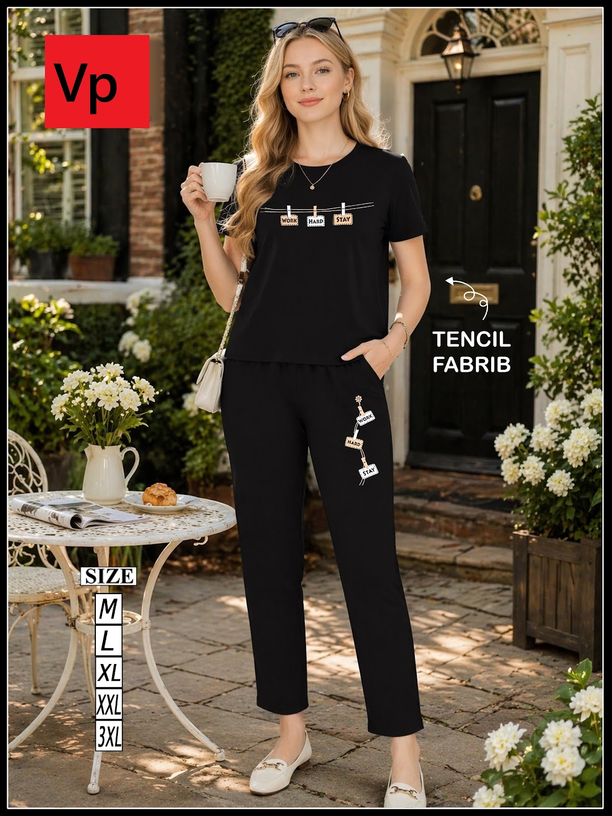 Plain 1804 Vp Tencil Pyjama Night Suits Wholesaler Ahmedabad