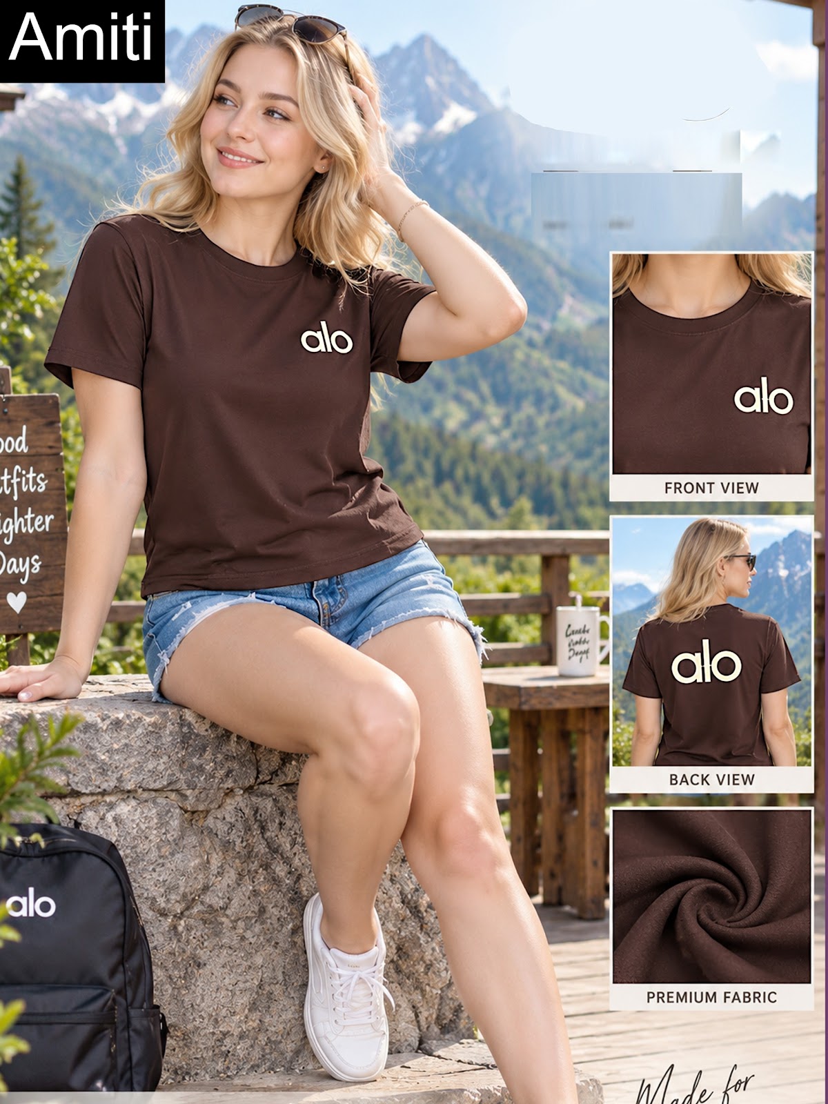 Plain 190926 Amiti Tencil Women Oversized Tshirt Wholesale Rate