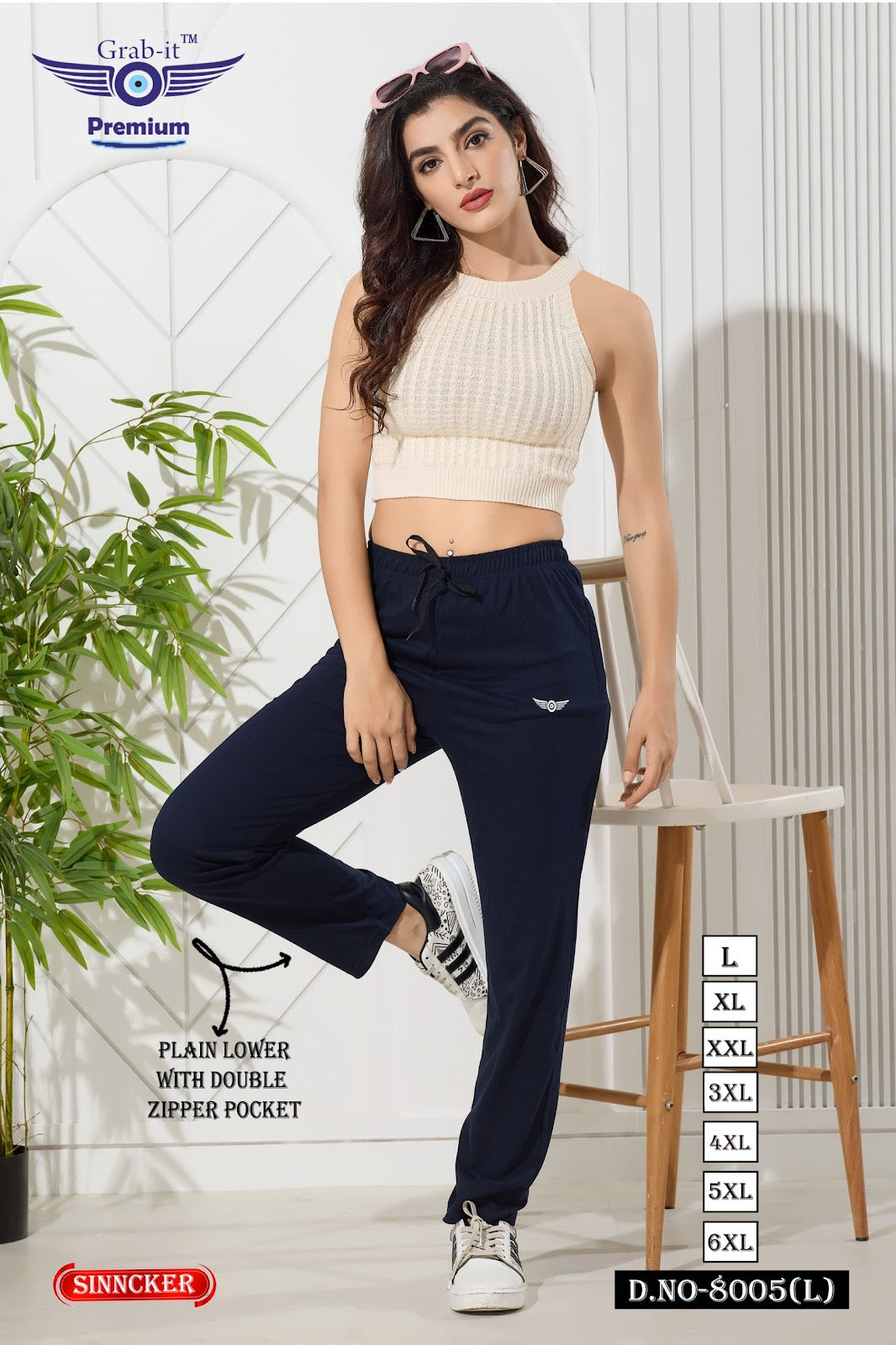 Plain 8005 L Grab It Sincker Women Night Lower Manufacturer Ahmedabad