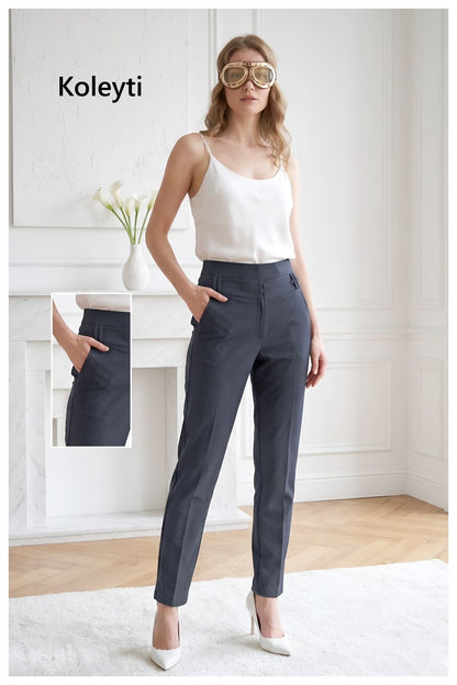 Plain Formal Koleyti Women Pants Manufacturer Gujarat
