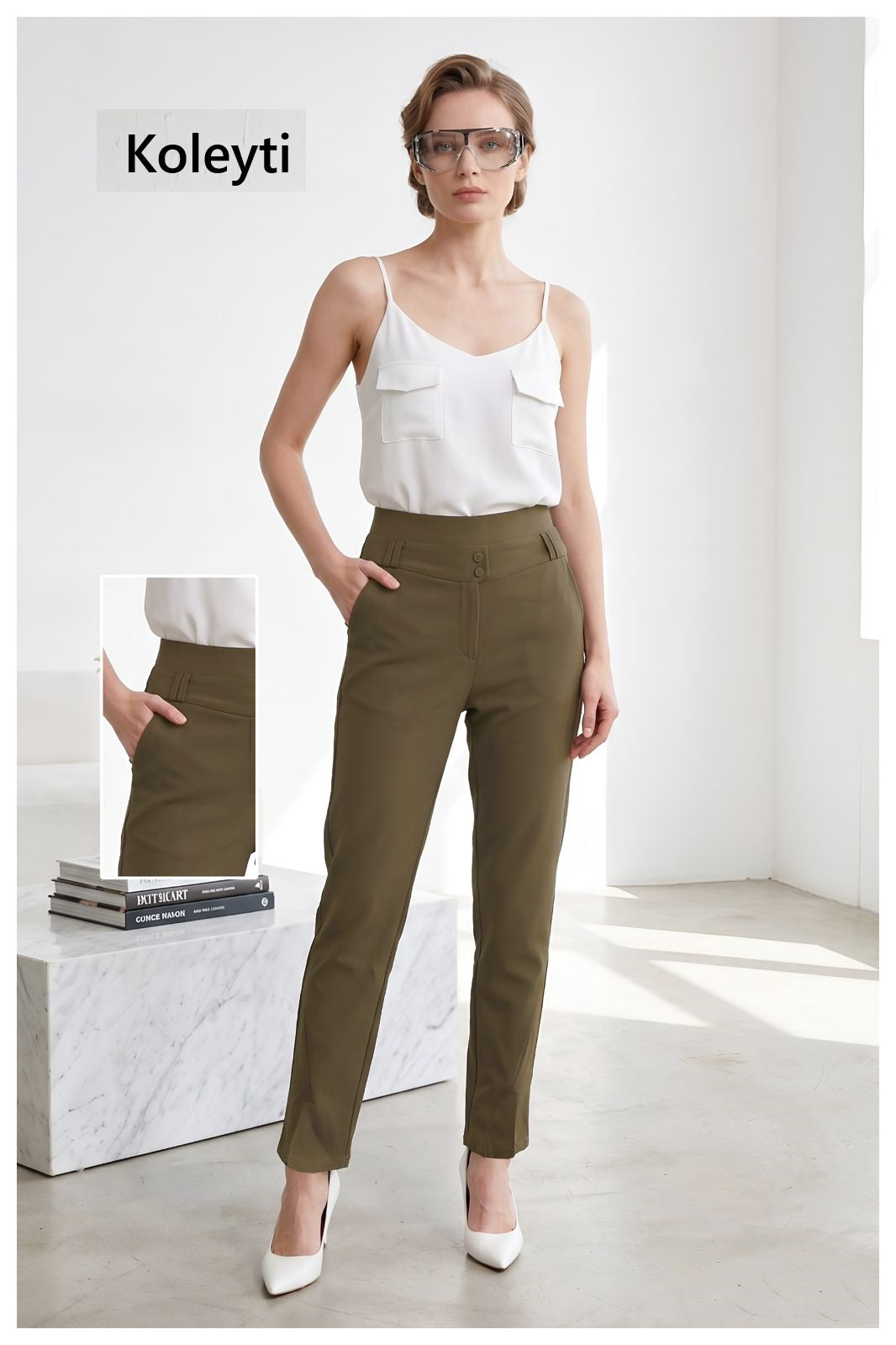 Plain Formal Koleyti Women Pants Manufacturer Gujarat