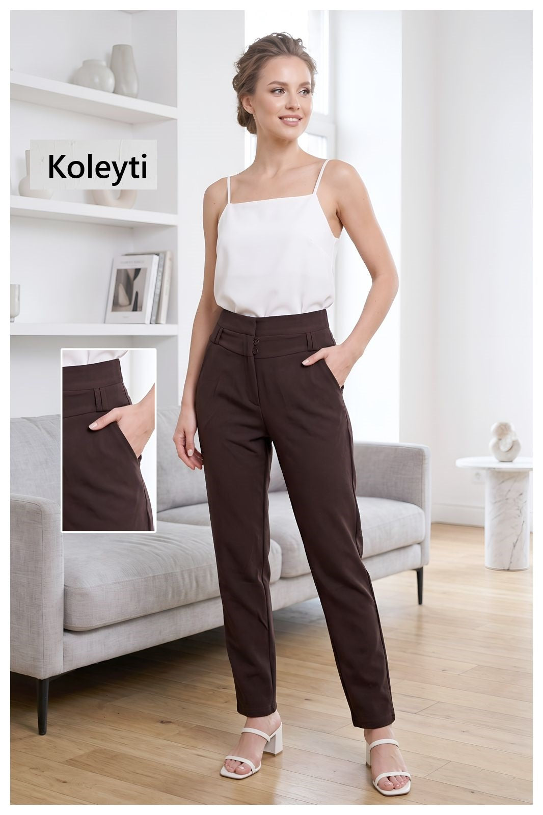 Plain Formal Koleyti Women Pants Manufacturer Gujarat
