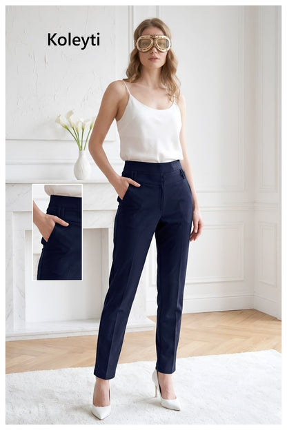 Plain Formal Koleyti Women Pants Manufacturer Gujarat