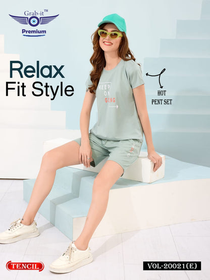 Plain Vol 20021 E Grab It Imported Shorts Night Suits Manufacturer Gujarat