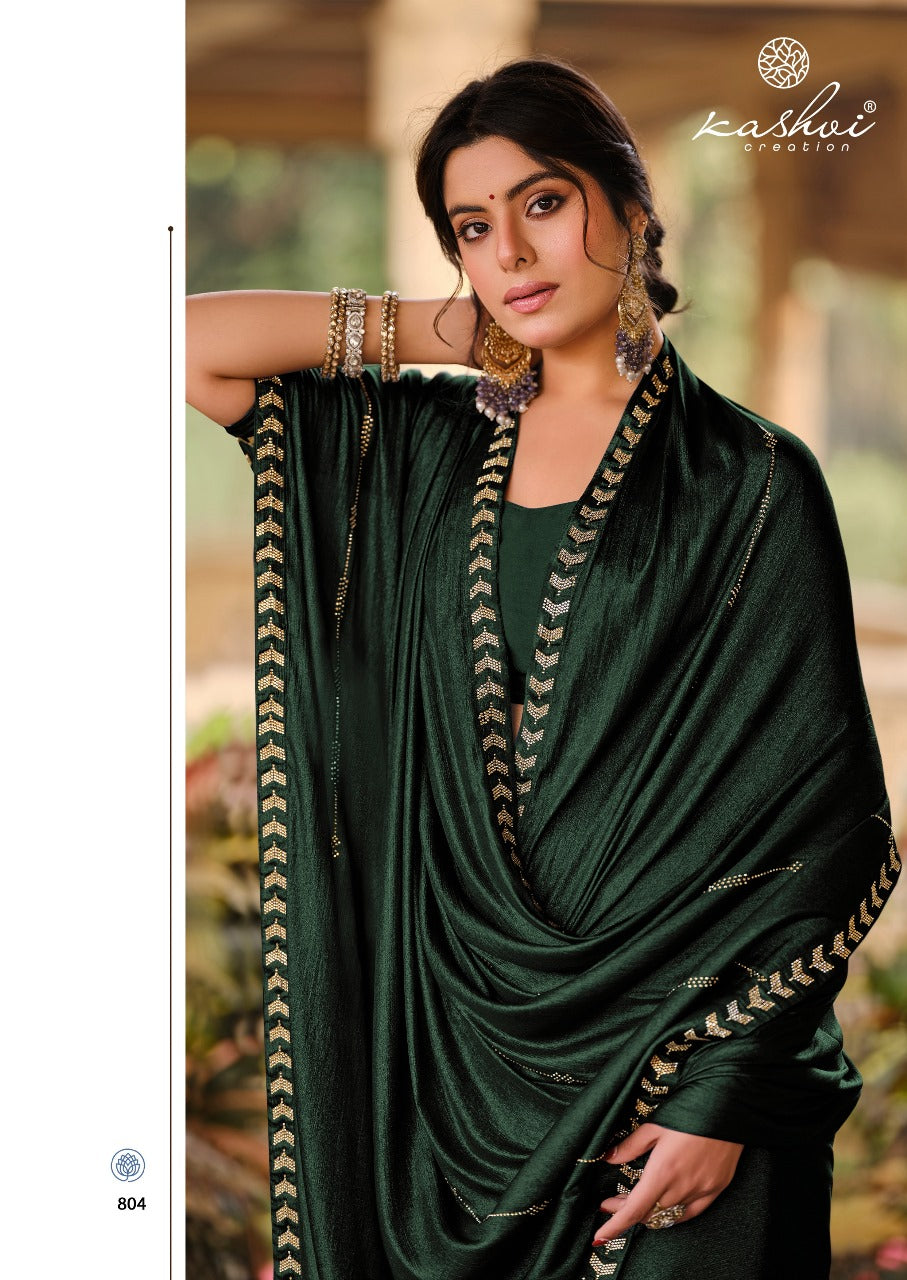 Platinum Vol 8 Kashvi Creation Soft Silk Sarees Exporter Ahmedabad