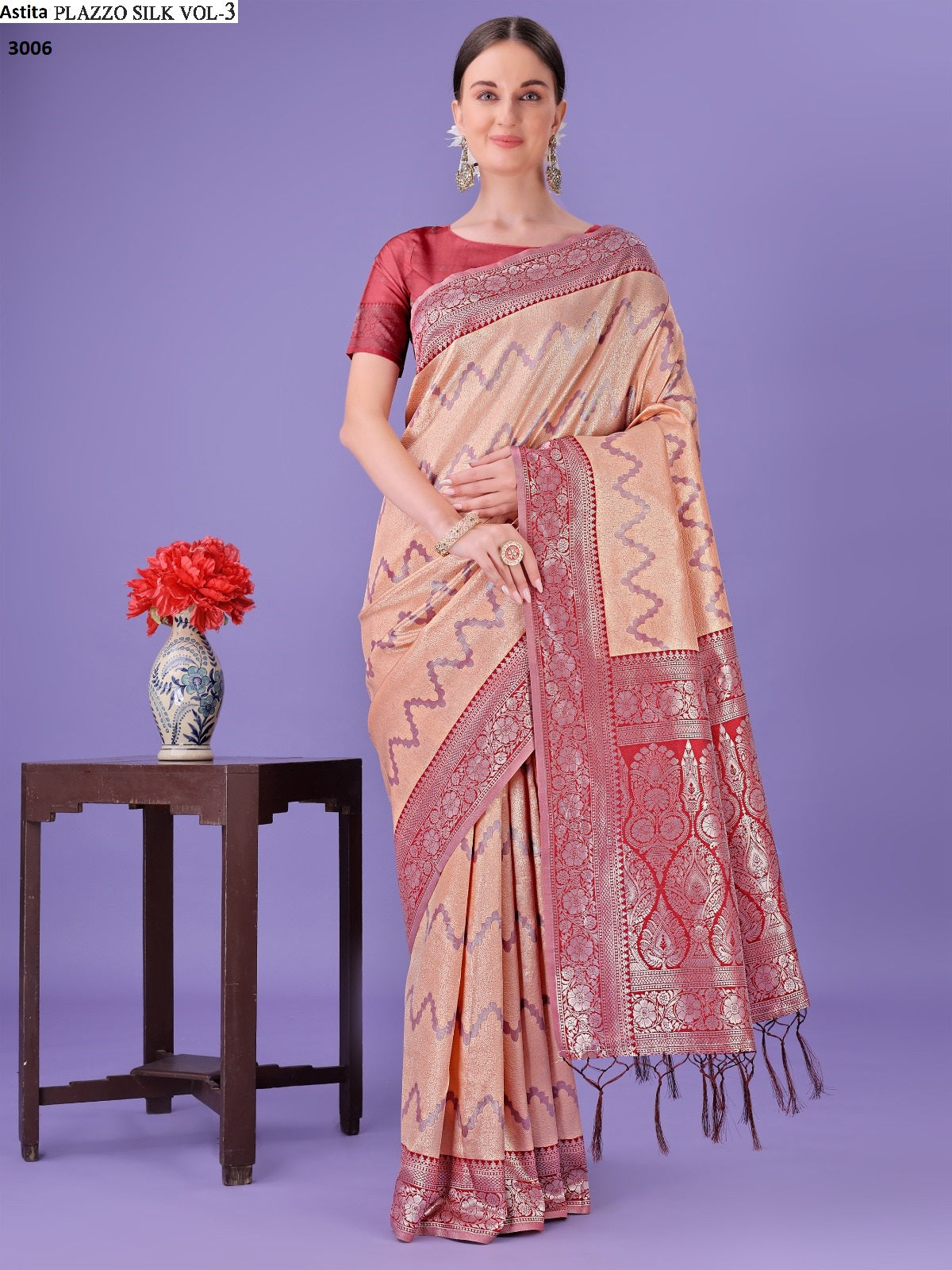 Plazzo Silk Vol 3 Astita Sarees Wholesaler