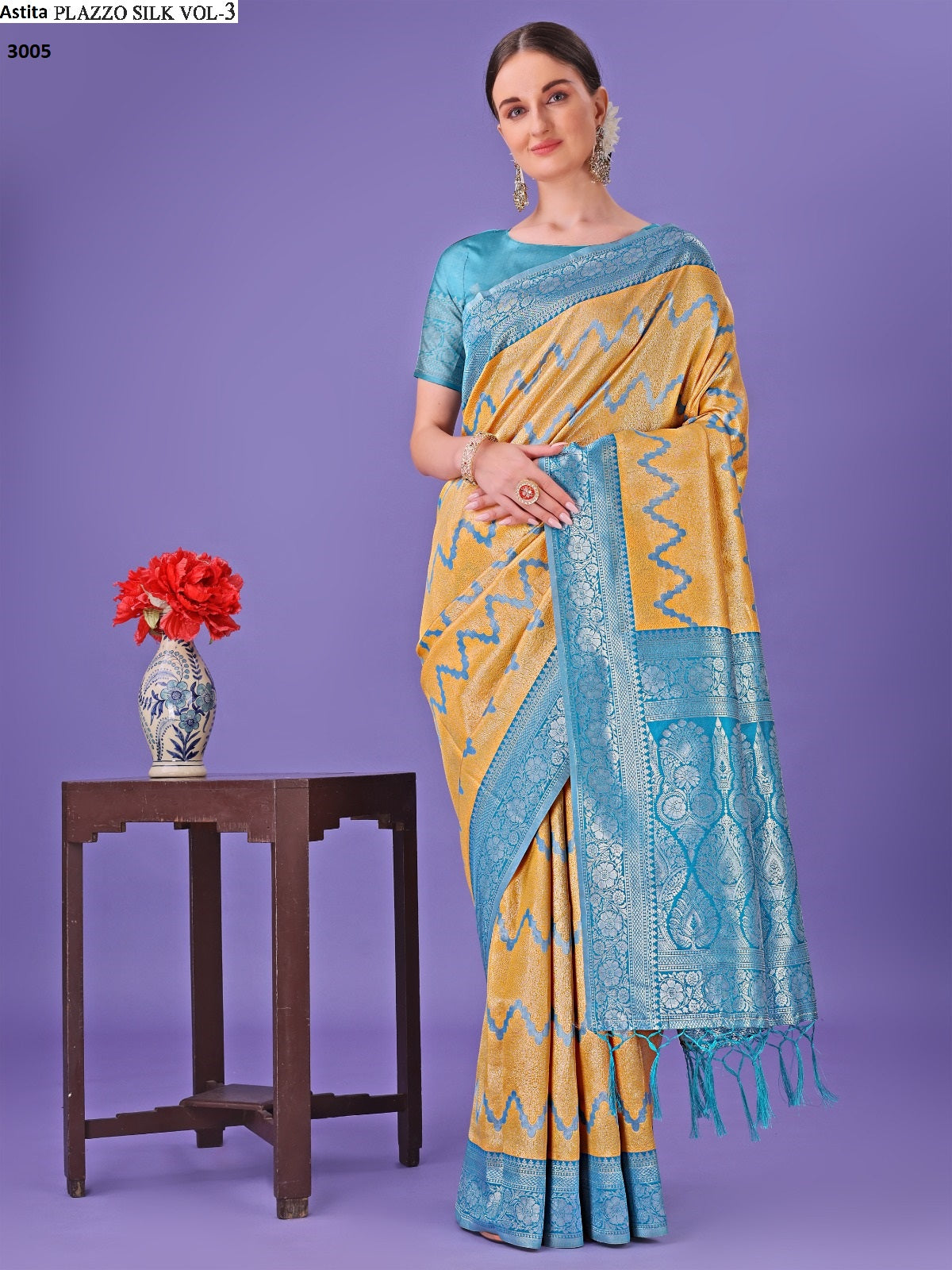 Plazzo Silk Vol 3 Astita Sarees Wholesaler